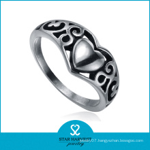 Luxury Black Plating 925 Silver Jewelry Ring (R-0092)